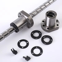 Vis à billes SSR à fil fraisé 10 kg d'origine usine pour machines d'automatisation industrielle, kit de vis à billes avec roulement assorti