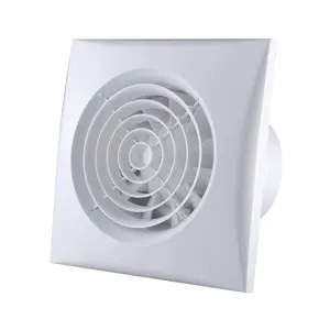 Ventilador de duto em linha de exaustão HAVC 100/125/150mm