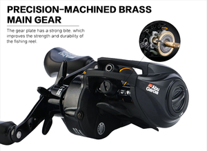 <span class=keywords><strong>Abu</strong></span> <span class=keywords><strong>Garcia</strong></span> MAX4-SX Nouveau Moulinet De Pêche 7 + 1BB Étanche Résistant À La Corrosion 7.1:1 Max Glisser 8kg 209g Baitcasting Bobine Moulinet De Pêche - Product Image 2