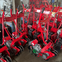 Motoculteur diesel pour l'agriculture, micro-cultivateur rotatif, équipement agricole, tracteur à conducteur marchant