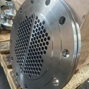 Tôle de tube de déflecteur en acier inoxydable d'usinage CNC 20cr2ni4a 304 Services de forgeage en acier de construction allié - Product Image 5