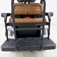Voiture de golf électrique Falcon H4+2 à 6 places, véhicule tout-terrain surélevé, prix de gros direct usine de produits chinois