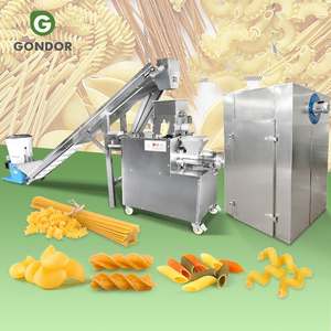 Máquina para Hacer Pasta Italgi Penne Comercial Mini de Alta Velocidad, Automatizada, para Macarrones, Espiral, Forma de Codo, con Capacidad de 600 kg/h - Product Image 1