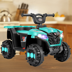 Vente de quad pour enfants, véhicules tout-terrain pour enfants, voitures jouets pour bébés pouvant être conduites et assemblées. - Product Image 4