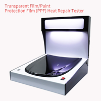 SITEKE Testeur électronique de réparation thermique PPF en acrylique de haute qualité pour film protecteur de peinture automobile, haute précision, garantie 1 an