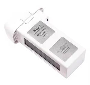 Batería de Repuesto de 11.1V 6000mAh con 25 Minutos de Tiempo de Vuelo, Batería de Repuesto de Gran Capacidad Mejorada para <span class=keywords><strong>Phantom</strong></span> <span class=keywords><strong>2</strong></span> <span class=keywords><strong>Vision</strong></span> - Product Image 1