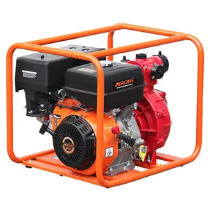 Portable Engine Ce WP30H 6.5hp Hydraulic Chinese 1" 3 Inch Gasoline Water Pump