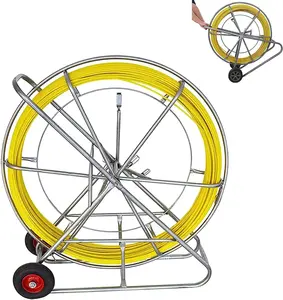 Extracteur de câble Flexible en fibre de verre de qualité supérieure pour l'utilisation des télécommunications électriques, coupe incluse - Product Image 2