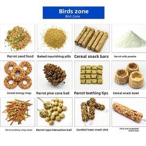 Mangime per Uccelli e Pappagalli OEM Personalizzato, Pellet a Base di Cereali ad Alta Energia Cotti a Bassa Temperatura, Durata di Conservazione 18 Mesi - Product Image 3