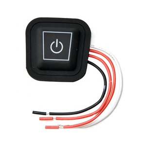 3 Level Silicone Waterproof Click Bluetooth Push Button Switch for <strong>Heating</strong> <strong>Wraps</strong> - Product Image 2