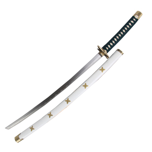 <span class=keywords><strong>Anime</strong></span> giappone un pezzo spada 104cm 1.2kg giocattoli Katana Naval <span class=keywords><strong>Samurai</strong></span> spada - Product Image 1