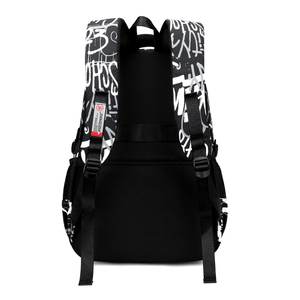 Mochila Escolar Grande Unisex 2026, Impermeable, con Cierre de Cremallera, Moderna, para Estudiantes - Product Image 4
