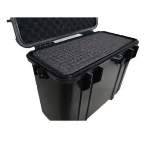 Transport Box Camera Case Hard Shell DIY 3 Stable Handles 2 Wheels Pre Cut Foam Equipment Top Loader Case