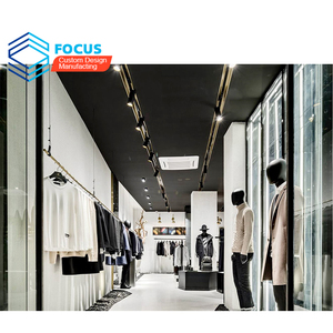 Los hombres al por mayor ropa de <span class=keywords><strong>Boutique</strong></span> y ajuste de los hombres ropa de diseño estanterías para tiendas de venta al por menor - Product Image 5