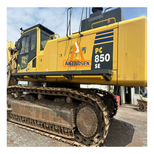 Pelleteuse d'occasion Komatsu PC850 d'occasion de 85 tonnes PC850-8 d'excavatrice d'occasion - Product Image 5