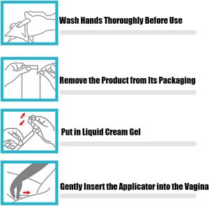 Applicateur vaginal en plastique pour capsules et suppositoires - Product Image 3