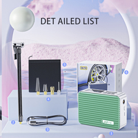 Compresseur d'air numérique portable sans fil 150 psi de haute qualité pour pneus de vélo et de voiture avec moniteur de pression des pneus en ABS