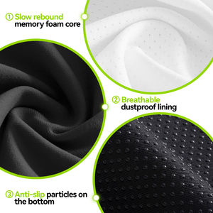 Coussin en mousse à mémoire spécial bureau et décompression postopératoire sacrum <span class=keywords><strong>coccyx</strong></span> <span class=keywords><strong>fracture</strong></span> hémorroïde <span class=keywords><strong>coccyx</strong></span> coussin de siège - Product Image 5