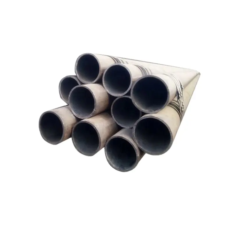 Hot Selling 6" x SCH40 Mild Steel Piping A106 Gr.b Seamless Pipe m.s. Pipe Manufacturer c.s smls Pipe Api 5l Psl 1