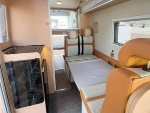 Oferta 2026: Autocaravana de Lujo a Precio de Fábrica, Remolque de Viaje, Casa Rodante, Casa Móvil 4x4 Todoterreno con Equipamiento Completo, Lista para Usar - Product Image 4