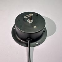 Kit boule disco miroir 20 cm avec moteur AC et projecteur - Boule scintillante rotative pour KTV, bar, mariage, DJ, décoration d'ambiance de scène