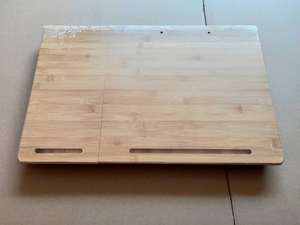 Bán buôn có thể gập lại chân máy tính máy tính xách tay tre bàn PC bảng đứng máy tính xách tay khay - Product Image 3