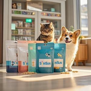 Bags Feed <b>Container</b> Package Bag and Custom <b>Dog</b> Zippered <b>Food</b> Pedigree Printed 20 Pet <b>15kg</b> 25kg Plastic Stand up Zipper Pouch - Product Image 6