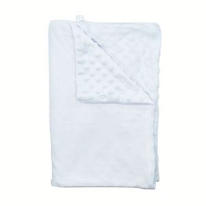 Couverture pour bébé en velours de haute qualité, sublimable, avec billes de massage, pour impression personnalisée - Product Image 2