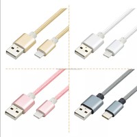 Cable USB 3.1 Tipo-C OEM de Carga Súper Rápida 3A/5A 60W para Teléfonos Android y iPhone con Conductores de Aluminio y Cobre Puro