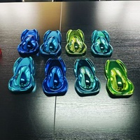 29 colori idro cromato tinta caramella pigmenti Color oro liquido per Spray cromato