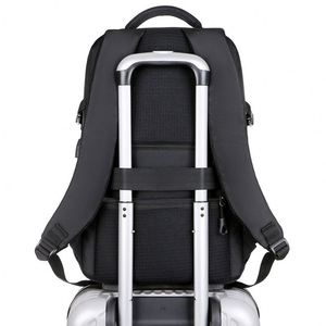 Sacoche pour ordinateur portable USB en gros personnalisable et imperméable sac à dos pour homme - Product Image 4