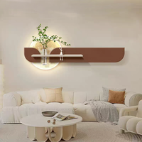 Peintures murales 3D faites à la main en grès, avec vase à plantes, design unique, décoration intérieure pour hôtel, villa, appartement, directement de l'usine