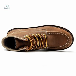 <span class=keywords><strong>Botas</strong></span> de Seguridad con Puntera de Acero Goodyear Welt, Populares, Impermeables, Ligeras y Cómodas, de Media Caña, <span class=keywords><strong>para</strong></span> <span class=keywords><strong>Hombre</strong></span>, <span class=keywords><strong>Botas</strong></span> de Trabajo Unisex - Product Image 3