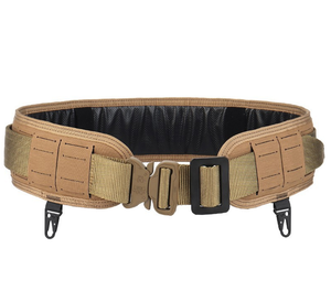 Ceinture tactique découpée au laser Ceinture tactique à profil bas OEM ODMMulti-Cam RG Ceinture en nylon de camouflage pour IPSC, CQB et opérations spéciales - Product Image 4