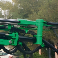Foreuse de tunnel électrique automatique à deux fléaux GENGLI G2ZH-S avec moteur et boîte de vitesses