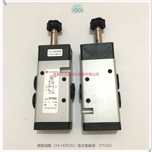 Válvula Solenoide Imi Herion 9713042 Tipo Piloto, Temperatura Normal, Uso General - Product Image 3