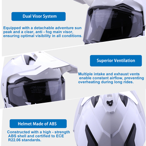 ECE alta calidad proveedor al por mayor Cascos Para Moto Dirt Bike <span class=keywords><strong>casco</strong></span> de cara completa carreras Motocross Off Road <span class=keywords><strong>casco</strong></span> - Product Image 4