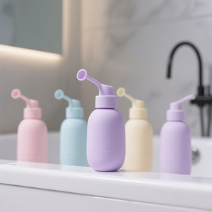 Портативный силиконовый ручной распылитель для туалетного биде - Product Image 6