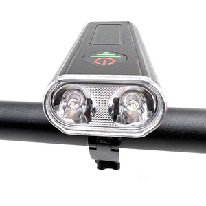 Nueva <span class=keywords><strong>Luz</strong></span> de <span class=keywords><strong>bicicleta</strong></span> de Metal 1300 Lumen USB tipo C linterna recargable MTB <span class=keywords><strong>bicicleta</strong></span> de carretera LED faro - Product Image 1