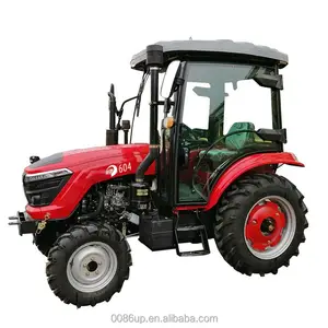 Traktor landwirtschaft liche Maschine 55 PS 60 PS 4 * Allradantrieb Cabina de Traktor Power Forte Hot Sell hochwertige Traktor