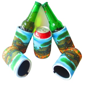 RYO OEM Customizable Neoprene Waterproof Shockproof Thermal Insulation 12oz 330ml Portable Can Cooler Bag Beer <b>Bottle</b> Stubby - Product Image 6
