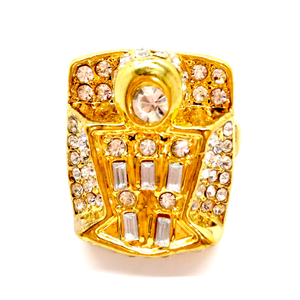 Bague de championnat <span class=keywords><strong>Jordan</strong></span> des <span class=keywords><strong>Chicago</strong></span> <span class=keywords><strong>Bulls</strong></span> 1998 en alliage et pierre naturelle, design unisexe, bijou de fête et commémoratif pour les fans - Product Image 6