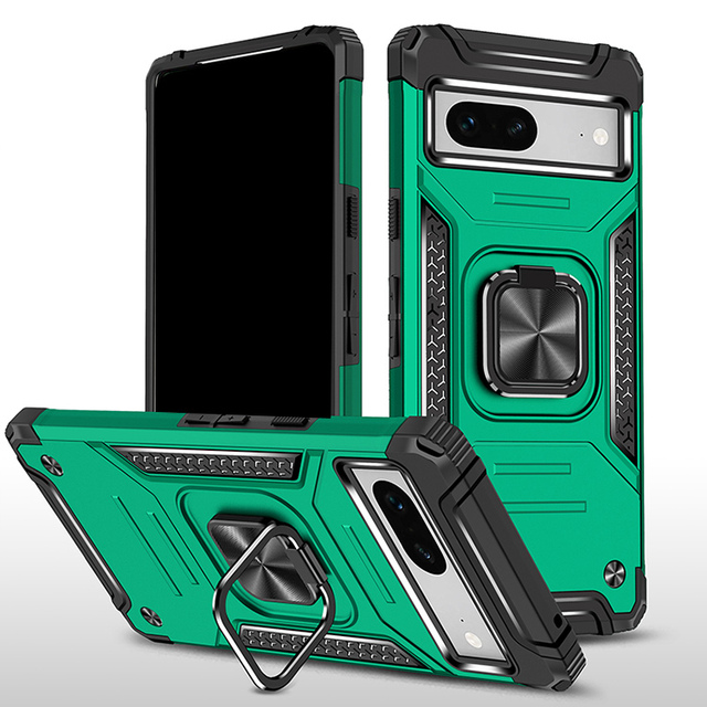 For Redmi NOTE 8 Magnetic Armor Kickstand Phone Case for Google Pixel 10 Pro XL Holder Back Cover for Xiaomi Note10