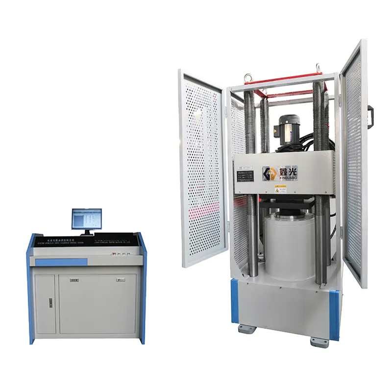 Xinguang Instruments Compression Testing Machine/Concrete Block Compressive And Flexural Strength Tester