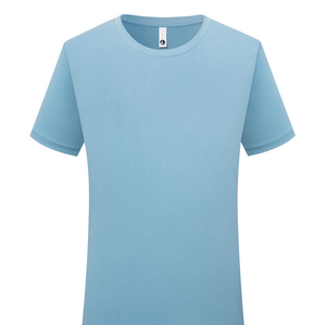 FS200 Custom Logo <b>Men's</b> Knitted T-<b>Shirt</b> Waterproof Hydrophobic Anti-Dirt Formal Style - Product Image 3