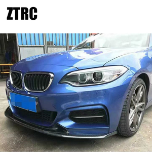 Alerón Delantero de Fibra de Carbono Estilo 3D para Serie 2 F22 Coupé/F23 Convertible 2014-2020 - Product Image 6