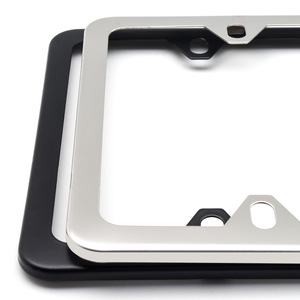 Hot Selling US Standard Stainless Steel License Plate <b>Frame</b>,license Plate <b>Frame</b> Custom - Product Image 4