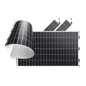 China Wholesale Flexible Pv Solar Panel 50W 80W 100W 150W 200W 250W Waterproof IP68 Solar Panels For RV Boat Camping