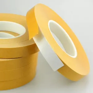 BP Thin PVC Adhesive Double Sided Woodworking Tape 36-Yards Double Face Woodworker Turner's Tape