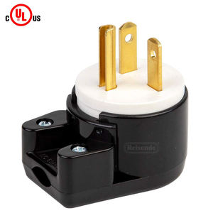 <span class=keywords><strong>MEMA</strong></span> 5-20p Prise rotative à 360 degrés, prise secteur américaine 3 broches, prise américaine - Product Image 6